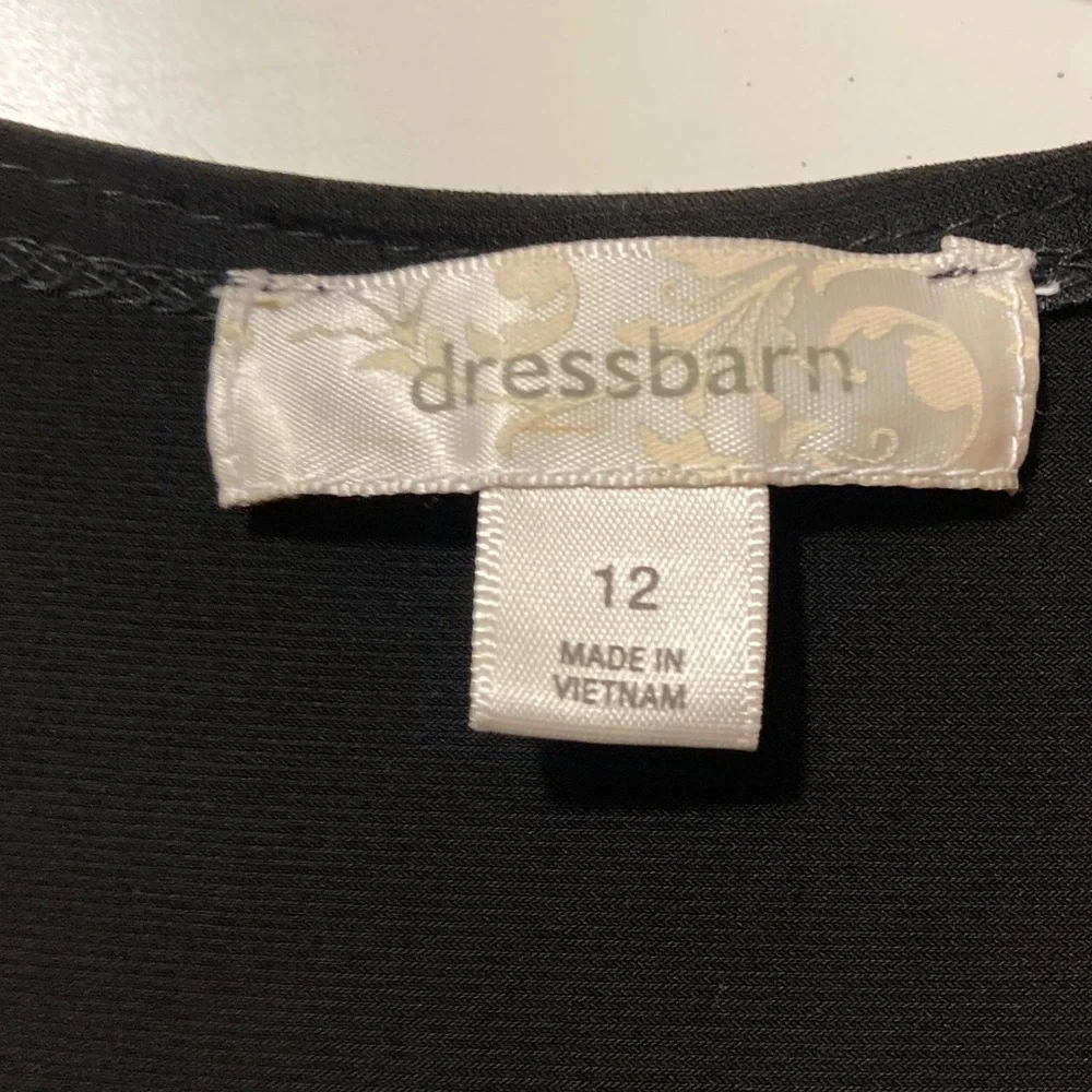 Elegant Black Dress 12‎
